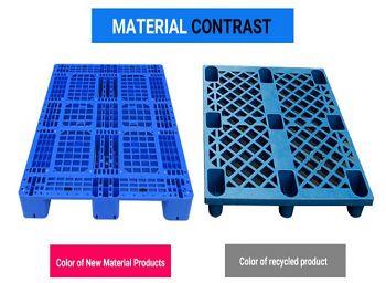 Nestable and Stackable Plastic Pallets Nestable and Stackable Plastic Pallets
