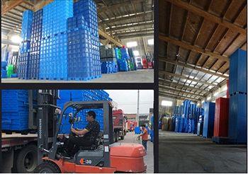 Nestable and Stackable Plastic Pallets Nestable and Stackable Plastic Pallets