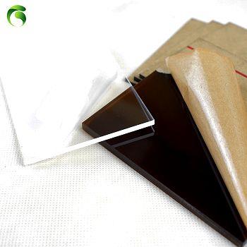 transparent acrylic sheets price(001)
