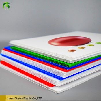 High Quality Corona UV Treatment Pp Advertising Board High Quality Corona UV Treatment Pp Advertising Board